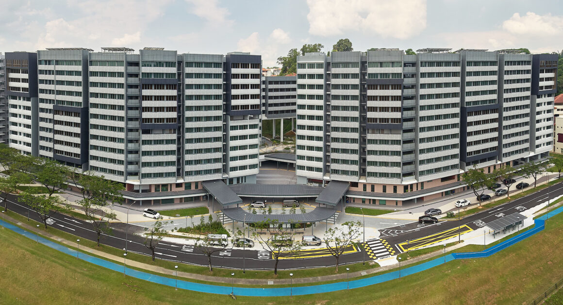 Saraca, Tamarind and Meranti Halls at Nanyang Technological University