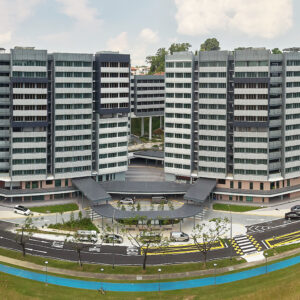 Saraca, Tamarind and Meranti Halls at Nanyang Technological University