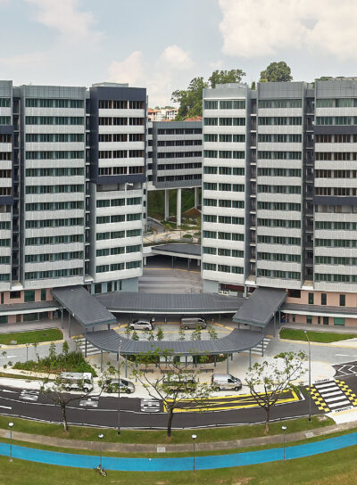 Saraca, Tamarind and Meranti Halls at Nanyang Technological University