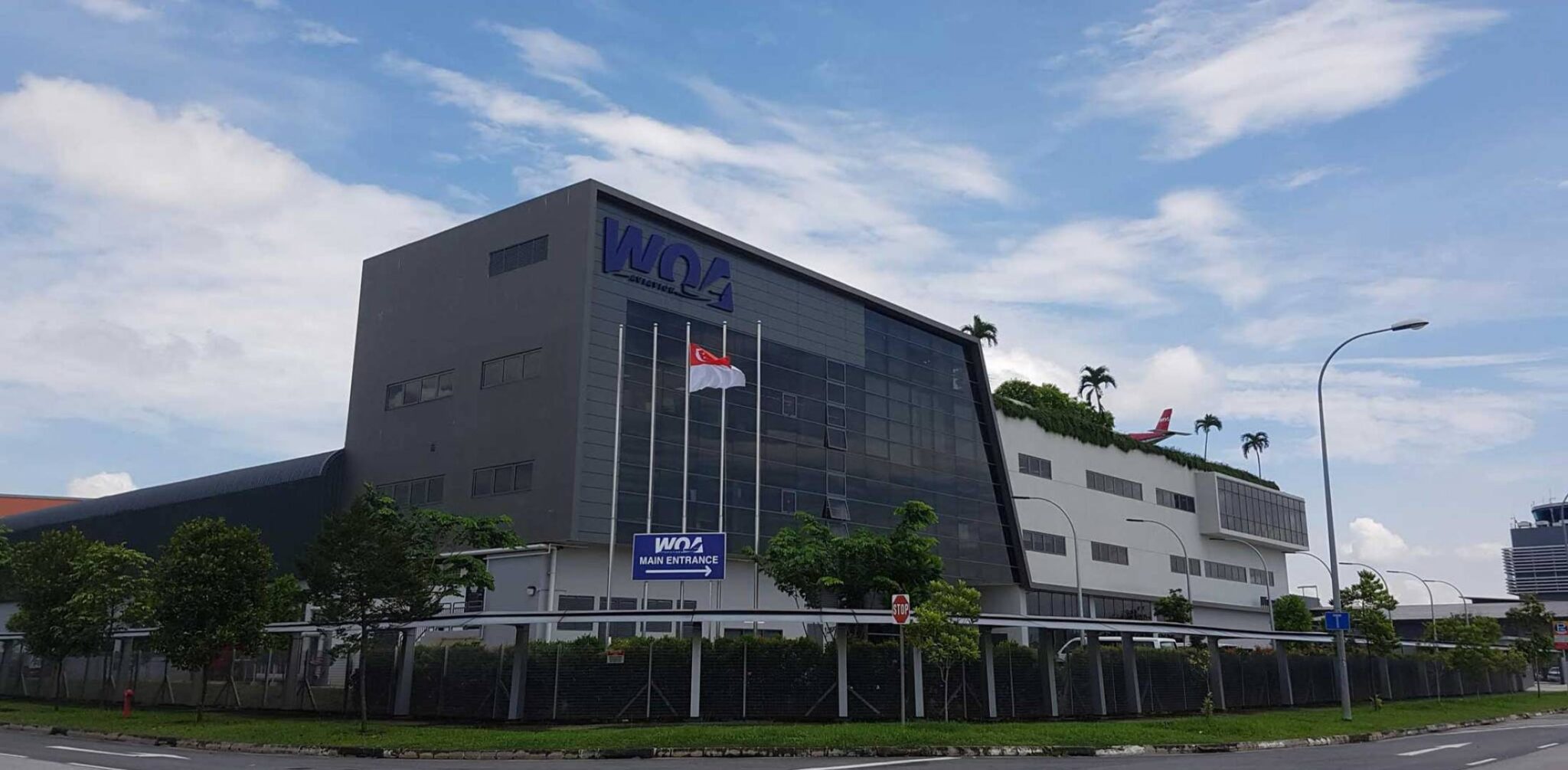 Wings Over Asia Saniton