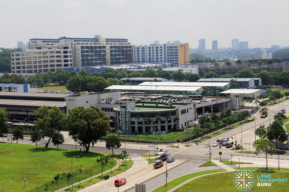 Woodlands Bus Depot